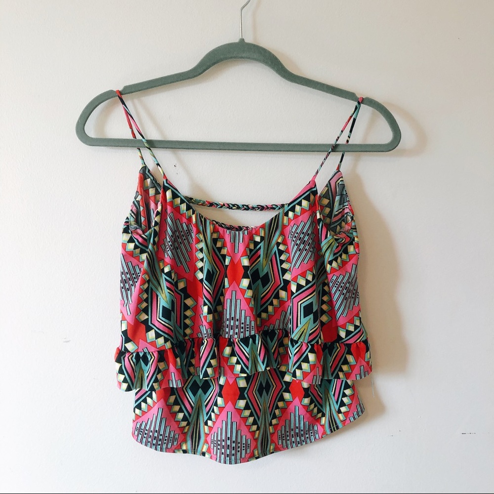 (Last Call) Tbags La Angels crop top, cami